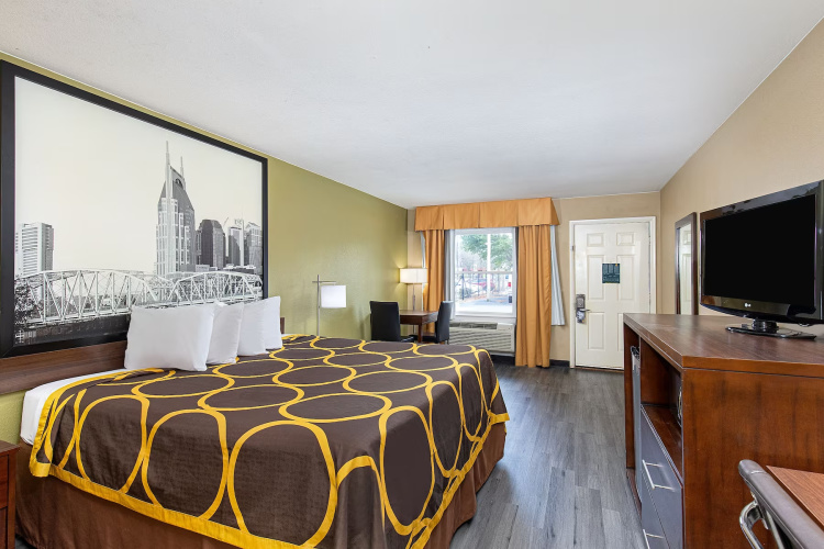 Mobility Accessible Smoking Double room