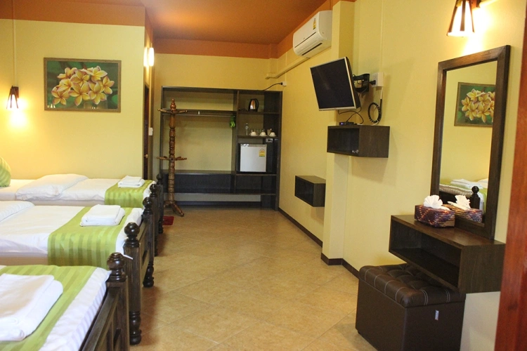 Deluxe Triple room