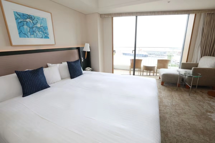 Executive room with park view