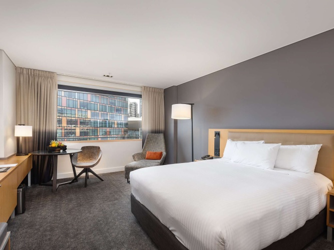 Deluxe Double room City Skyline View