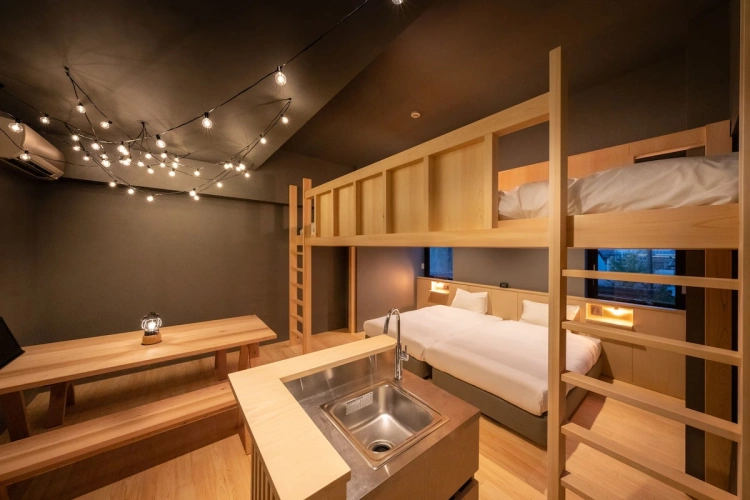 Loft Twin room