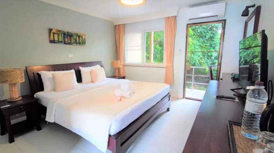 Budget Rear Side Double room