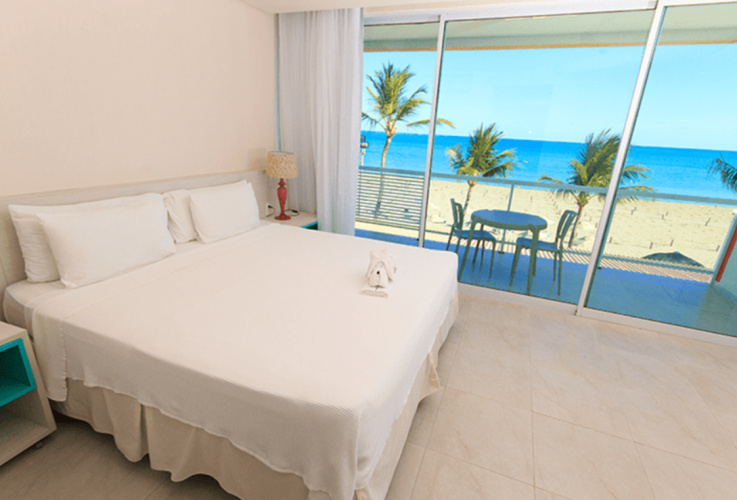 Double Suite seafront