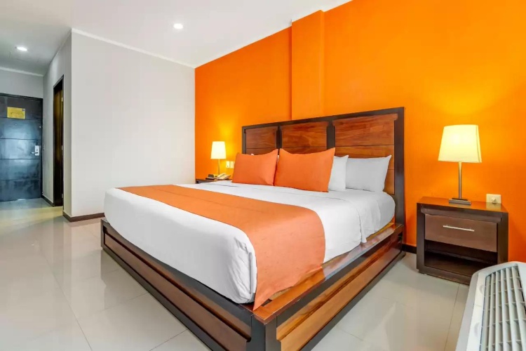 Standard Double room with city view