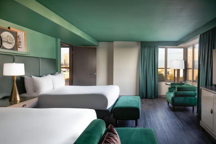 Guest rooms