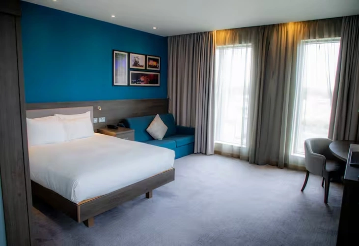 Double room with river view