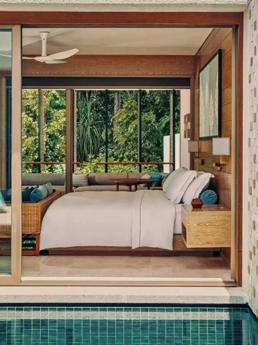 Rainforest Double Junior Suite