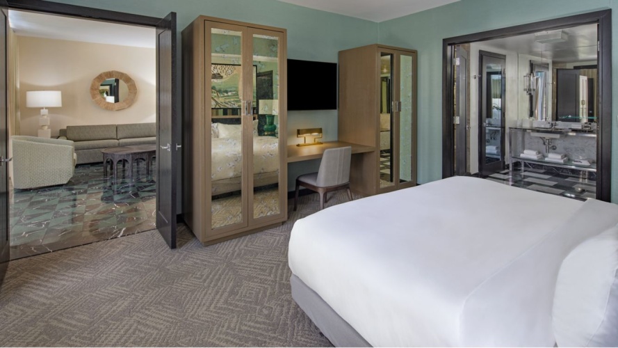 Marvelous Double Suite