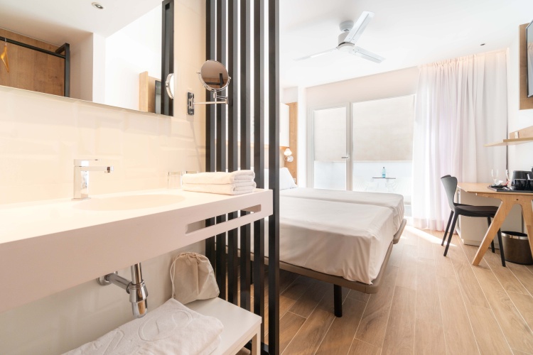 Terrace Twin room