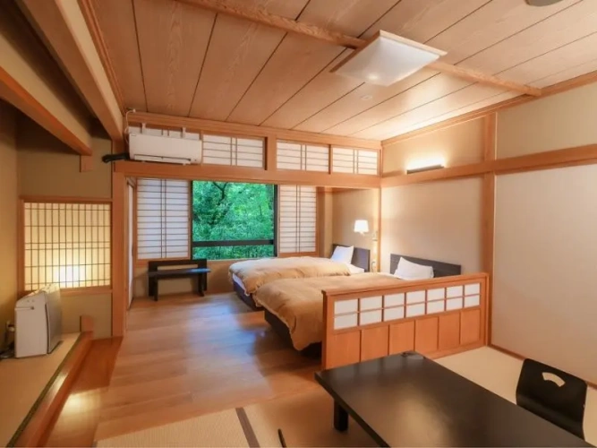 Tsukinoya Japanese-Western style Twin room