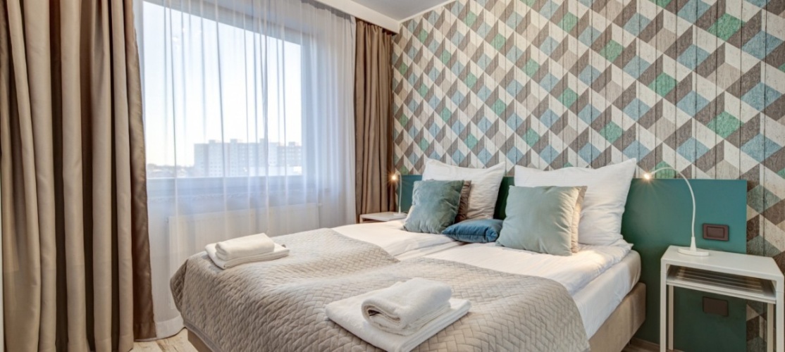 1 Bedroom Economy Double Apartment