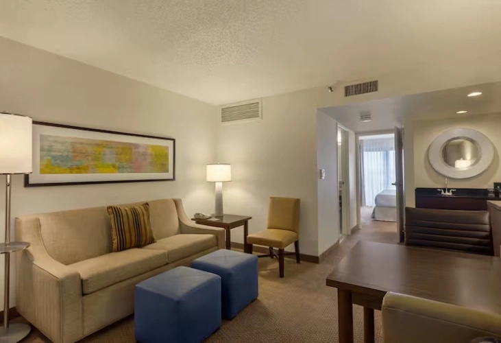 2 Rooms Quadruple Suite
