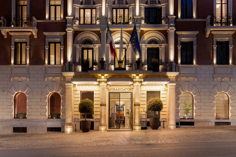 InterContinental Rome Ambasciatori Palace photo 26