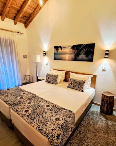Twin room with sea view