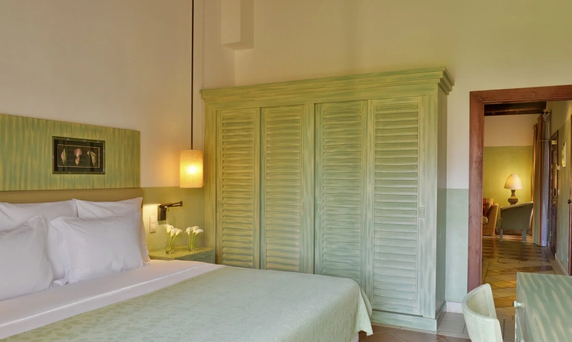 Superior Double room with garden view