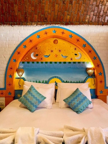 Deluxe Double room with balcony