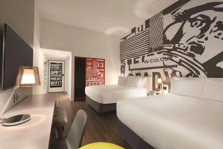 Accessible Twin room