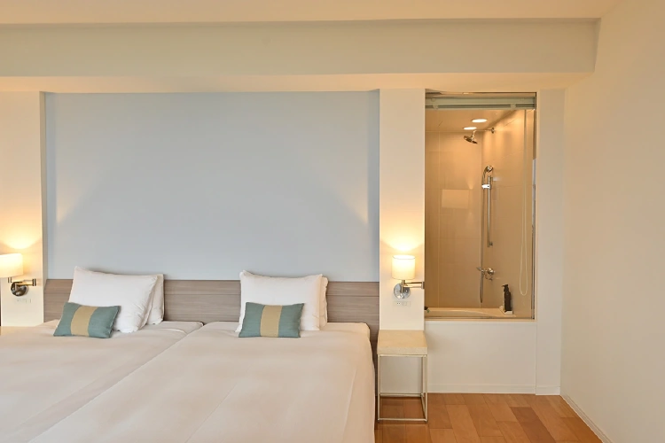 View Bath Comfort New building Ocean Garden Twin room