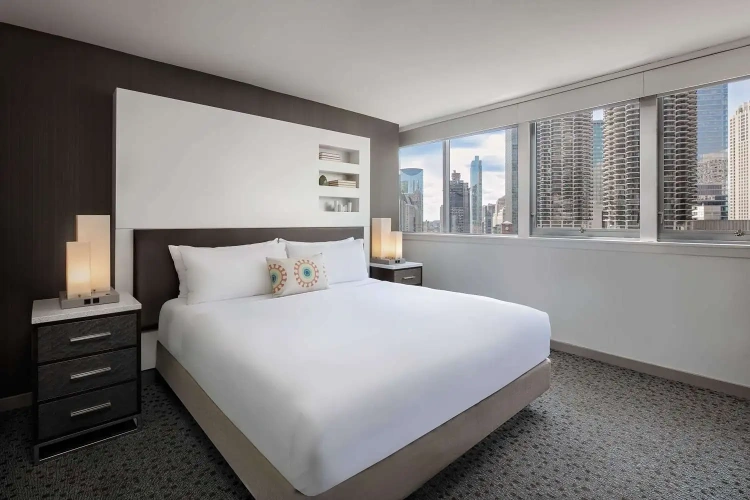 1 Bedroom State Double Suite