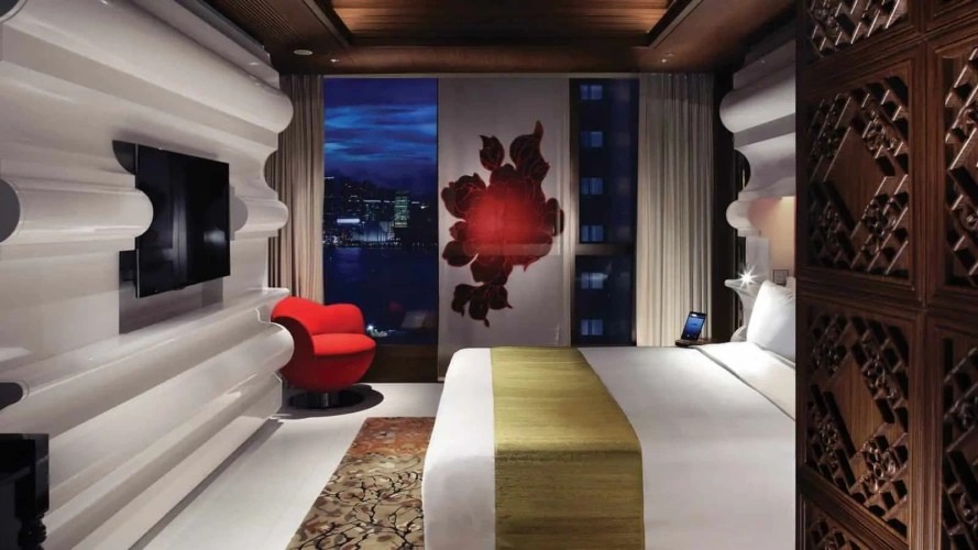 Half Moon Double room with partial view