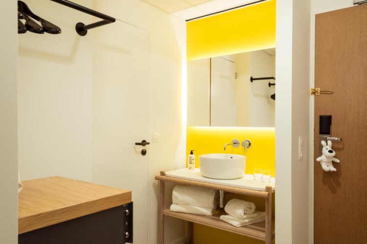B&B HOTEL Brussels Centre Louise photo 18