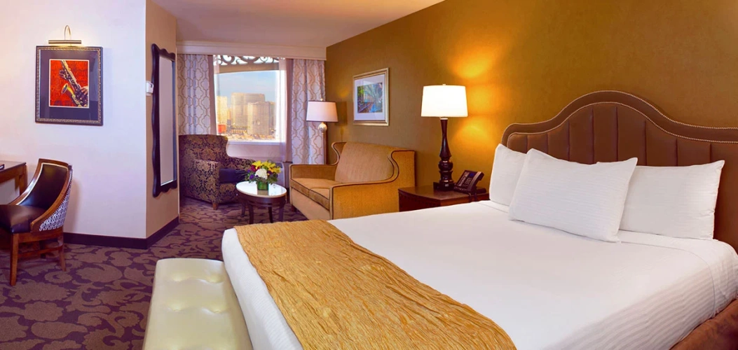 Strip View Double room