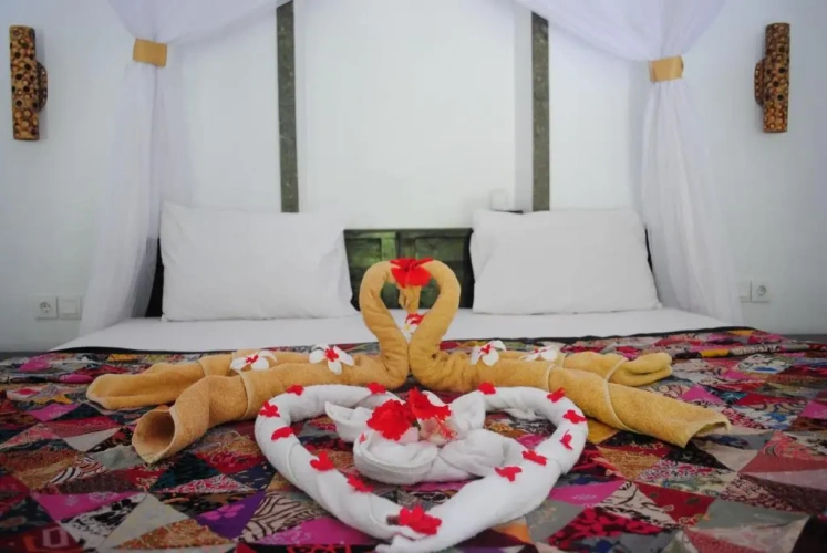 Superior Double room with garden view