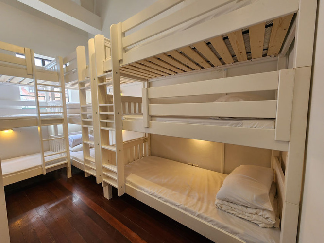 Bed in Dorm