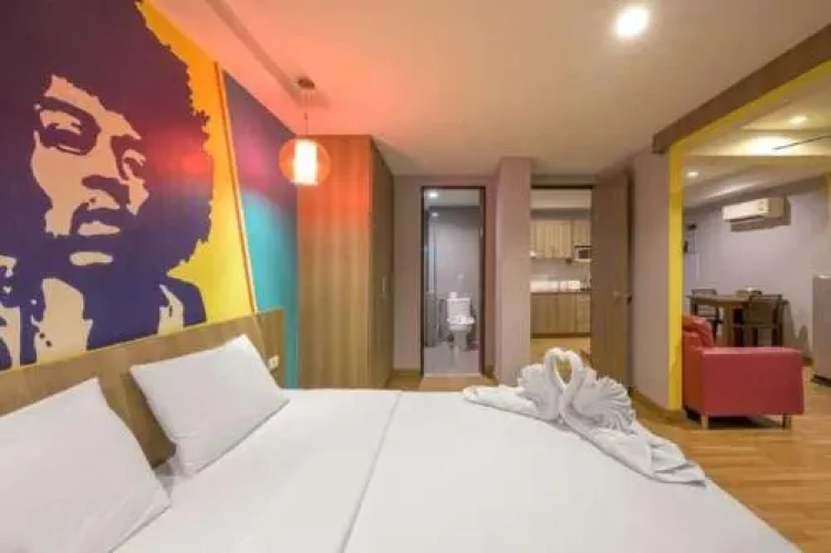 1 Bedroom Double room