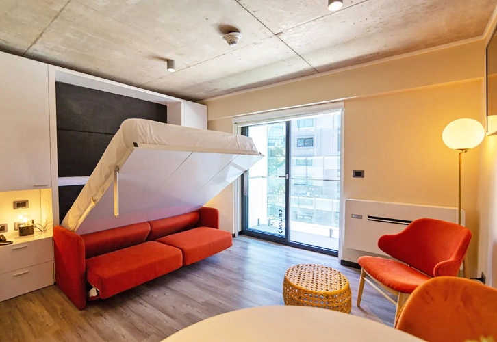 Standard Wallbed Double Studio