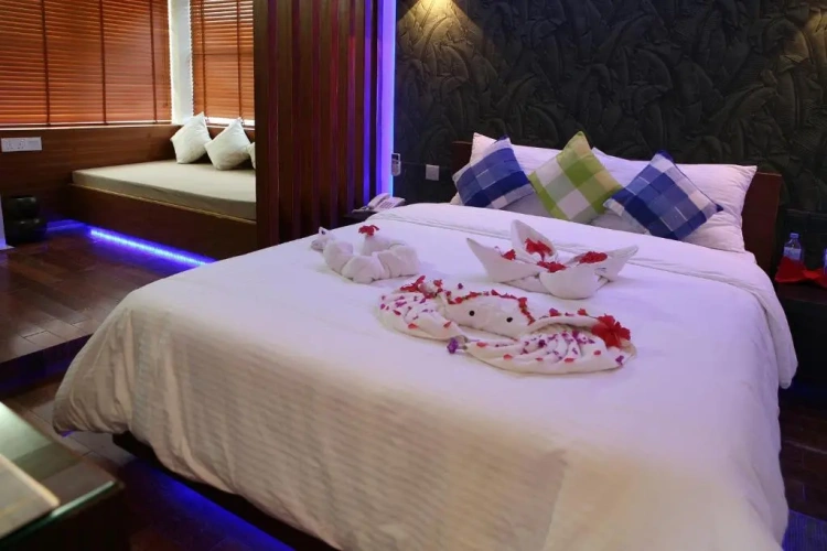 Terrace Double Suite