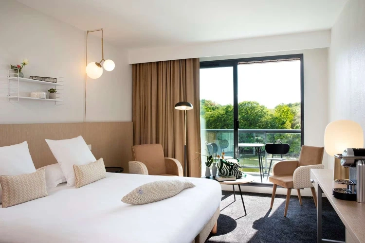 Deluxe Double room