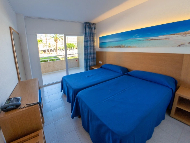 Twin Apartment with pool view