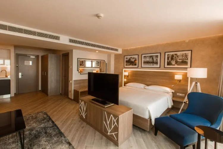 Фотография номера гостиницы Park Inn by Radisson Azerbaijan Baku