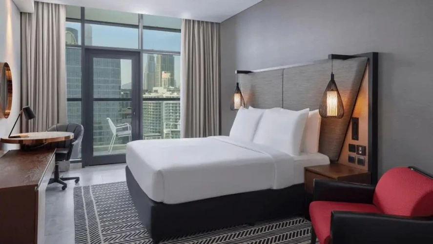 Deluxe Double room