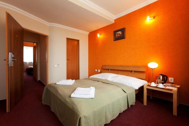 Standard Double room with view