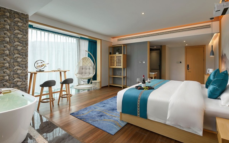 Guest rooms