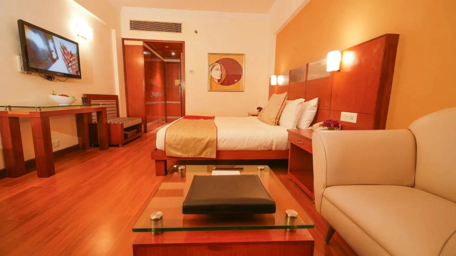 Deluxe Double room