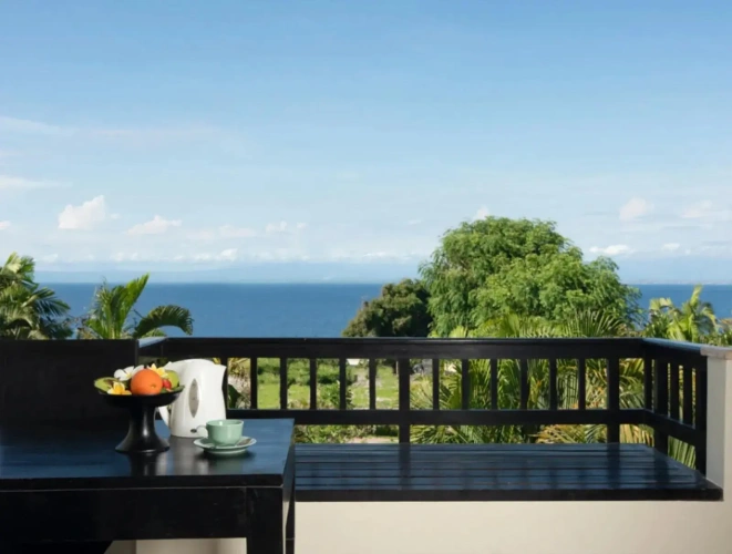 Deluxe Double room with garden view
