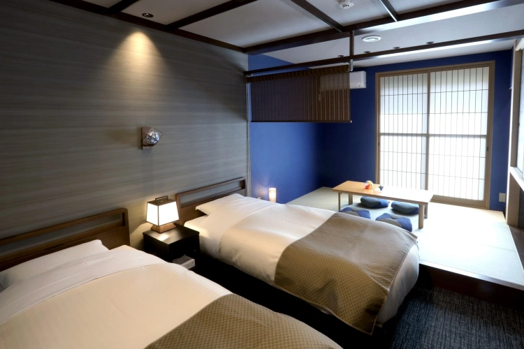Indigo room