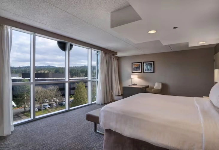 Presidential Mobility Hearing Accessible Double Suite