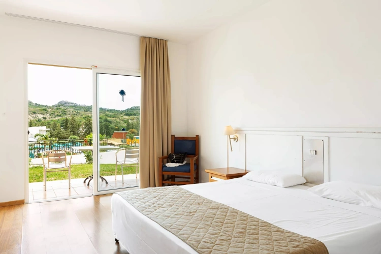 Standard Double room with Garden View or Pool View