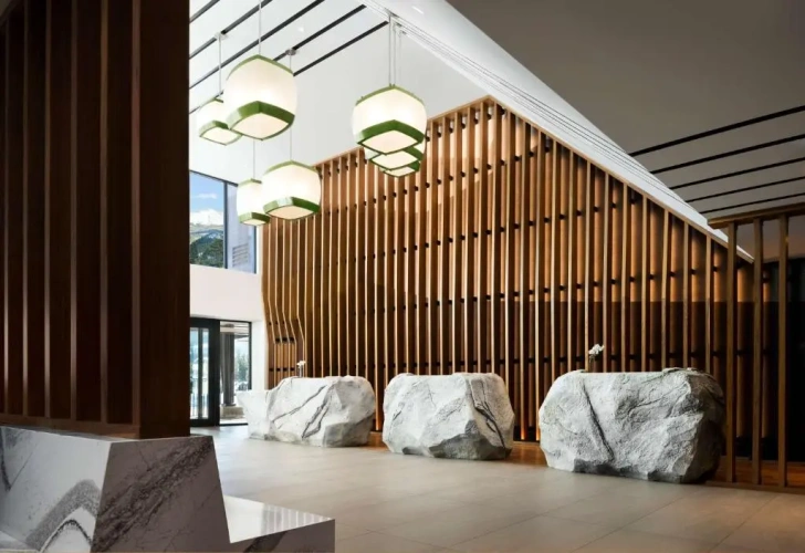Guest rooms