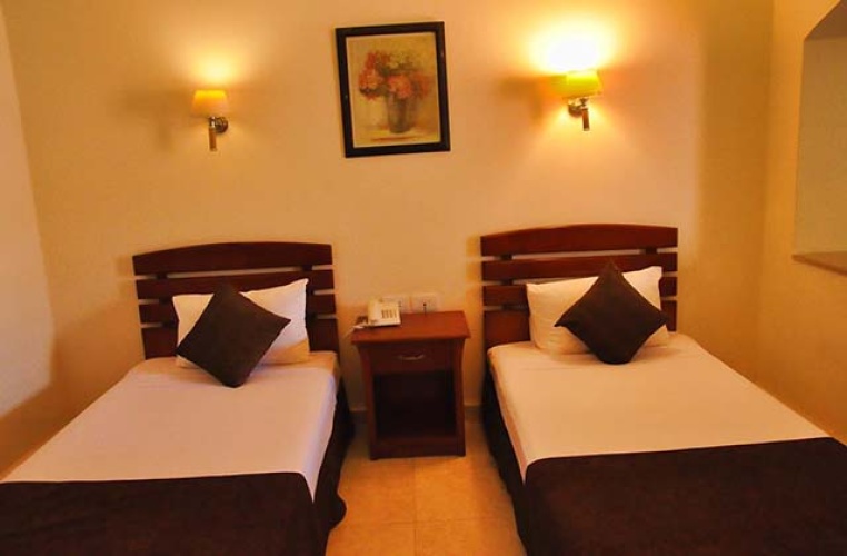 Standard Double room with pool view