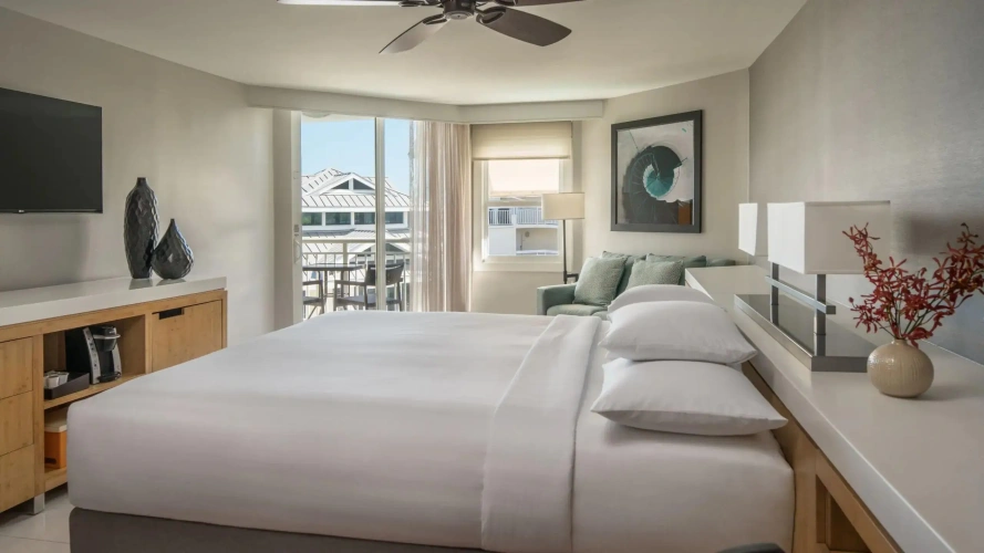 Double room with ocean view