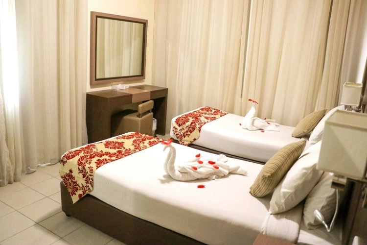 1 Bedroom Twin Suite