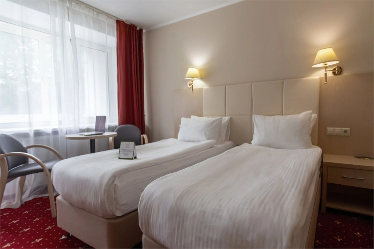 Фотография номера гостиницы АМАКС Сити-отель