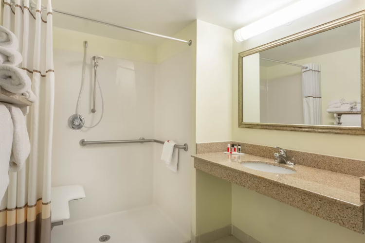 Standard Accessible Double room with ocean view