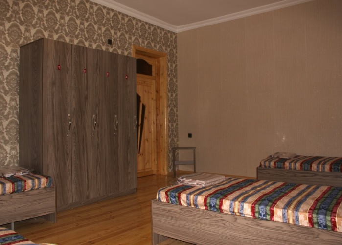 Bed in Dorm