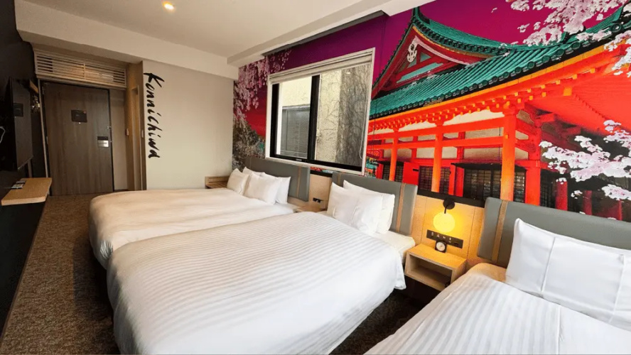 Friends and Family Triple room